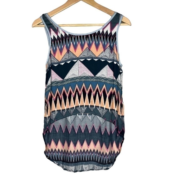 Mink Pink high low crop tank top Sz XS - Picture 2 of 5